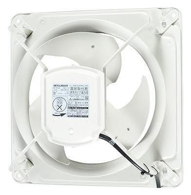 三菱電機 EWF-40ETA 産業用有圧換気扇 低騒音形 3相200-220V 工場 ...