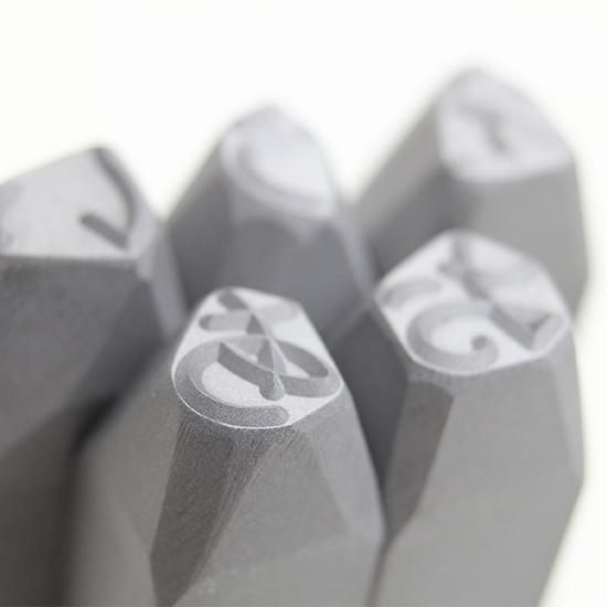 標準手打角刻印】文字内容（ひらがな）／材質(SKS3材) - MarkinSHOP