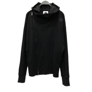 <img class='new_mark_img1' src='https://img.shop-pro.jp/img/new/icons1.gif' style='border:none;display:inline;margin:0px;padding:0px;width:auto;' />MOONAGE DEVILMENTPrint Over Asymmetry Hoodie mcs-0573