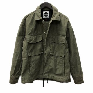 <img class='new_mark_img1' src='https://img.shop-pro.jp/img/new/icons1.gif' style='border:none;display:inline;margin:0px;padding:0px;width:auto;' />MOON AGE DEVILMENTEmbroidery Over Military Jacket 2colors