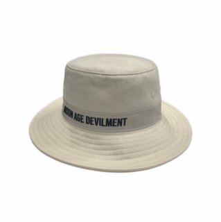 <img class='new_mark_img1' src='https://img.shop-pro.jp/img/new/icons1.gif' style='border:none;display:inline;margin:0px;padding:0px;width:auto;' />【MOON AGE DEVILMENT】Embroidery Bucket Hat 2colors