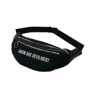 <img class='new_mark_img1' src='https://img.shop-pro.jp/img/new/icons1.gif' style='border:none;display:inline;margin:0px;padding:0px;width:auto;' />【MOON AGE DEVILMENT】Embroidery Waist Bag