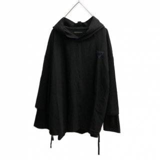 <img class='new_mark_img1' src='https://img.shop-pro.jp/img/new/icons1.gif' style='border:none;display:inline;margin:0px;padding:0px;width:auto;' />MOONAGE DEVILMENTMOON AGE DEVILMENTEGO TRIPPING Layered Hoodie & Cut/Sew