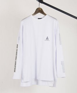 【EGO TRIPPING】POETRY TEE long 2colors