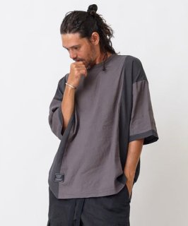 【EGO TRIPPING】BIOLINEN STRETCH TEE 2colors