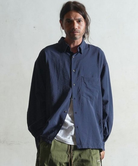 【EGO TRIPPING】FRENCH SHIRTS シャツ(616006) 3colors - NOID. /EGOTRIPPING  /THEEOLDCIRCUS/ FIRSTAIDTOTHEINJURED の 通販 なら 正規取扱店 R (ｱｰﾙ) で