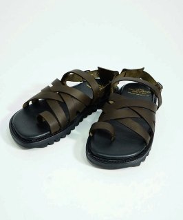 【EGO TRIPPING】LEATHER SANDAL (696004) 2colors