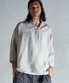 【EGO TRIPPING】LINEN SMOCK (616058) 2colors