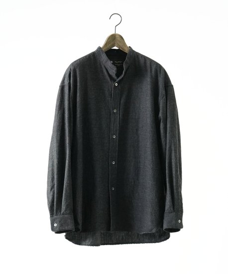 EGO TRIPPING】616150 WOOL OFFICER SHIRTS - NOID. /EGOTRIPPING