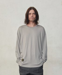 【EGO TRIPPING】666102 WASHABLE WOOL TEE 3colors
