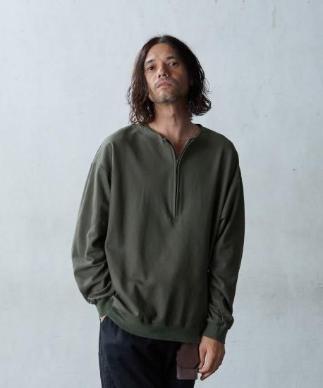 EGO TRIPPING】 HONEYCOMB ZIP-TEE 2colors - NOID