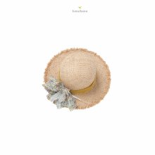 Corsage Straw Hat<br>『Bene Bene』(ベネベネ) <br>2016SS