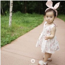 Bunnys Cotton Baby Dress<br>Хˡåȥ٥ӡɥ쥹<br>3~48month3m<br>ArimCloset <br>16SS