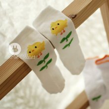 A Cute Chick Knee Socks<br>Ҥ褳ˡå<br>12~36month3m<br>ArimCloset <br>16SS