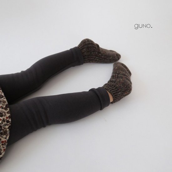 韓国子供服 子供服 Vintage Worm Leggings/ヴィンテージウォームレギンス | guno | 虹色子供服 Import  Kidswear nijiiro | Dimplemoment (ディンプルモーメント)