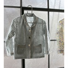 ローブブラウス/Robe blouse<br>Mint<br>『piccola』<br>17SS<br>定価<s>3,400円</s>