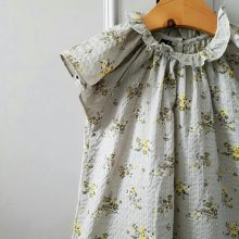 Flower one-piece<br>Gray<br>Eclair<br>17SS