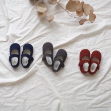Quilted shoes<br>3 Color<br>『NEKO』<br>17FW