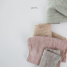stripe scarf<br>4 Color<br>guno<br>18SS