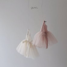 le ballet dress<br>peach pink<br>guno<br>18FW