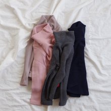 High neck warm T<br>4 color<br>18FW