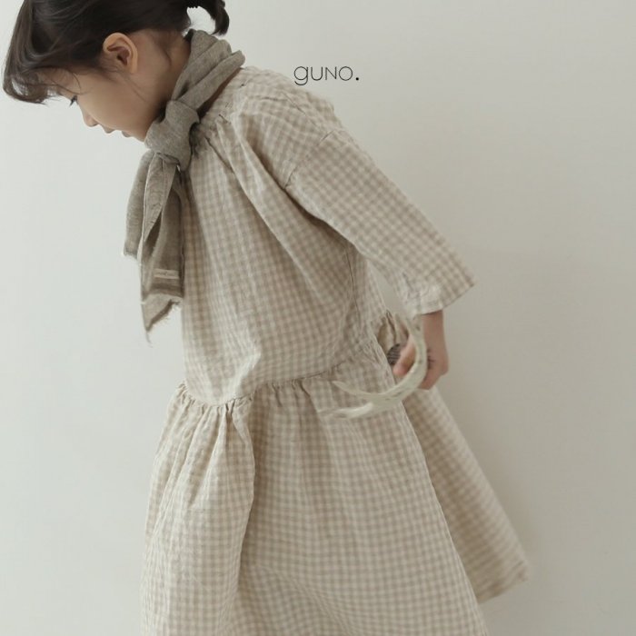 韓国子供服 にじいろこどもふく natural OPS | 19SS guno・ Import