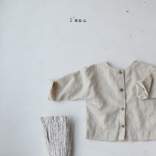 Arles shirts<br>muji beige<br>『l'eau』<br>19SS <br>定価<s>2,900円</s><br>L/XL