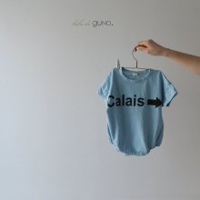 Calais babysuit <br>sky<br>bebe de guno.<br>19SS <br><s>3,060</s>