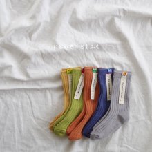 韓国子供服 | yoi socks SS17 | nijiiro kids clothing 虹色子供服