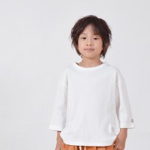 7 bu waffle T<br>white<br>『GENERATOR』<br>19SS <br>定価<s>2,592円</s><br>M/L/XL