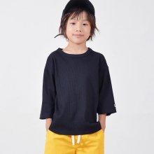 7 bu waffle T<br>black<br>『GENERATOR』<br>19SS <br>定価<s>2,592円</s><br>S/M/L