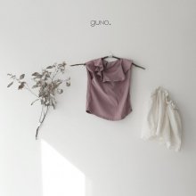neck frill T<br>graying pink<br>guno<br>19SS <br><s>1,800</s><br>XS/M/L