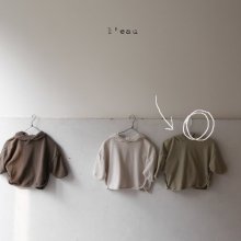 muji hood T<br>mint<br>『 l'eau 』<br>19FW 定価<s>2,600円</s><br>