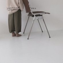 button pt<br>khaki<br>『 l'eau 』<br>19FW 定価<s>3,200円</s><br>