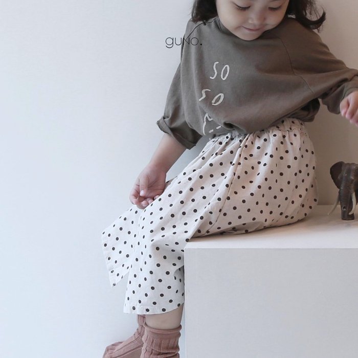 韓国子供服 にじいろこどもふく soso T | 19FW guno・ Import Kidswear