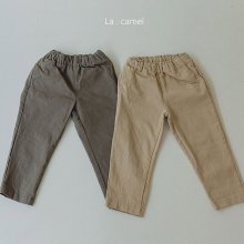 STRETCH PANTS<br>2 Color<br>『La Camel』<br>19FW <br>定価<s>2,900円</s>