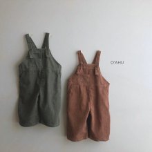 Kumi Goldden Overall<br>2 color<br>O'ahu<br>19FW<br>Orange brown M