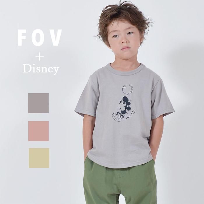 韓国子供服 にじいろこどもふく Balloon Mickey T ss Fov フォブ Import Kidswear Nijiiro