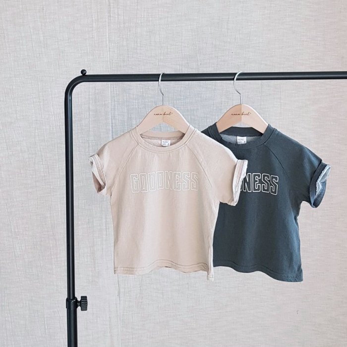 韓国子供服 「 にじいろこどもふく 」 Good Raglan T | nunubiel 20SS Import Kidswear nijiiro