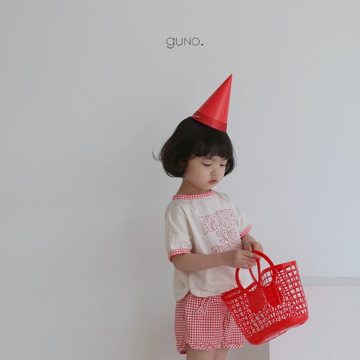 韓国子供服 にじいろこどもふく another T | 20SS guno・ Import