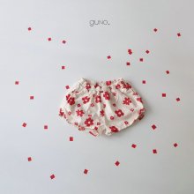 anything pt<br>flower red<br>『guno・』<br>20SS <br>定価<s>2,700円</s>XL