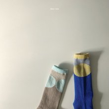 Circle Socks Set<br>2 color 1 set<br>『 Hear I am 』