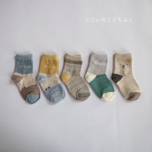boys socks set<br>5 color 1Set<br>20SS