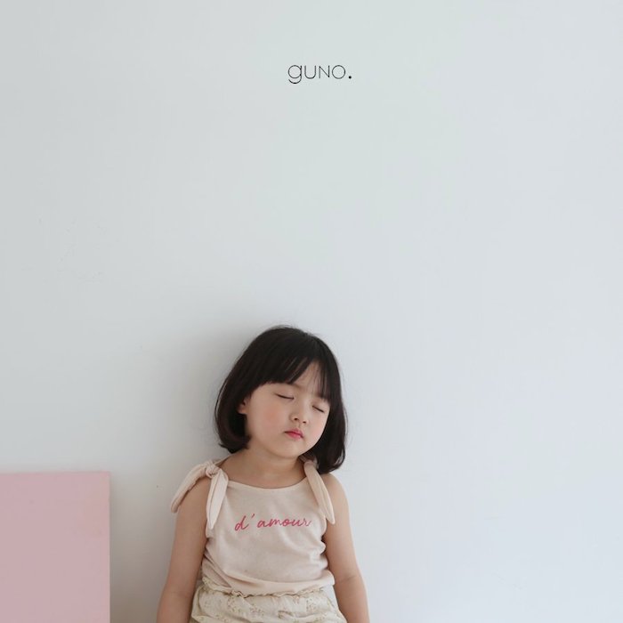 韓国子供服 にじいろこどもふく amour T | 20SS guno・ Import