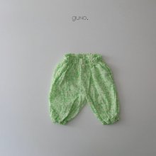 color flower pt<br>green<br>『guno・』<br>20SS <br>定価<s>2,800円</s>XL