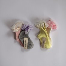 韓国子供服 | yoi socks SS17 | nijiiro kids clothing 虹色子供服