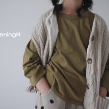 Autumn joy T<br>4 color<br>opening N<br>20FWSTOCK<br>Olive/XS/S/M