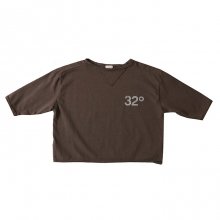 32 T<br>brown<br>『l'eau』<br>20FW <br>定価<s>2,200円</s><br>XS/S/M