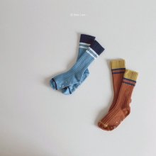 韓国子供服 | Kids knee socks (こどもふく ニーソックス) 虹色子供服