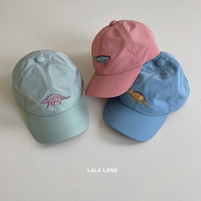 韓国子供服 にじいろこどもふく Dinosaur cap | 21SS lala land Import Kidswear nijiiro